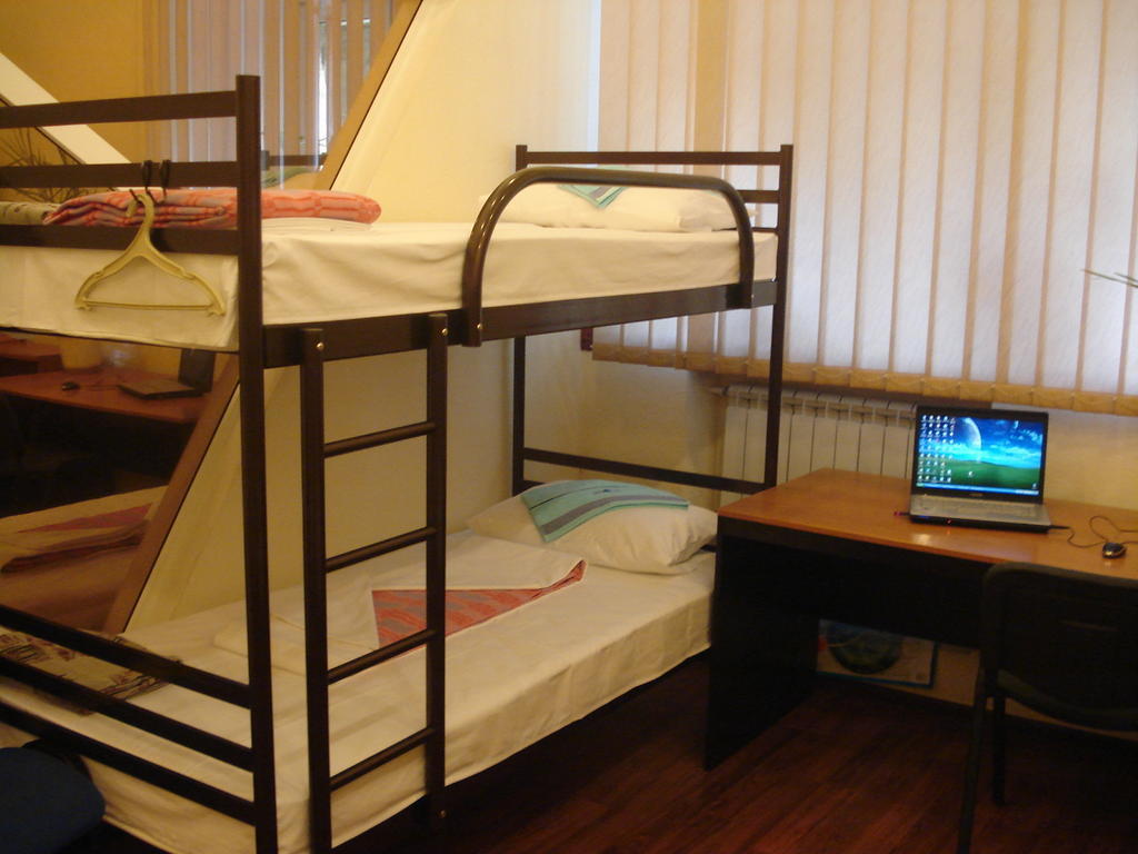 Hostel Voyage Kiev Oda fotoğraf